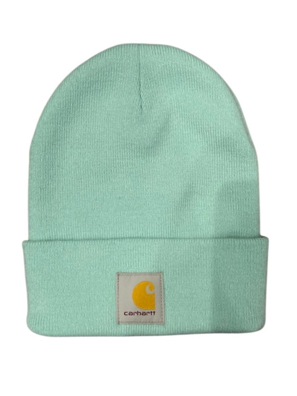 Carhartt A18 Knit Cuffed Beanie pastel mint